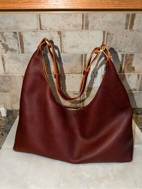 NEW Portland Leather Willow bag in Nutmeg